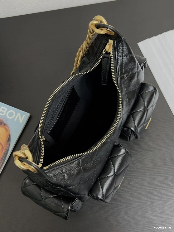 First Bag Ru Hobo small CHANEL Bag 0713